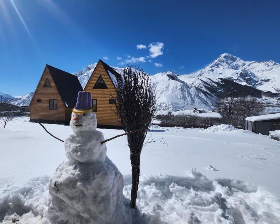 Via Kazbegi Villa Exteriör bild